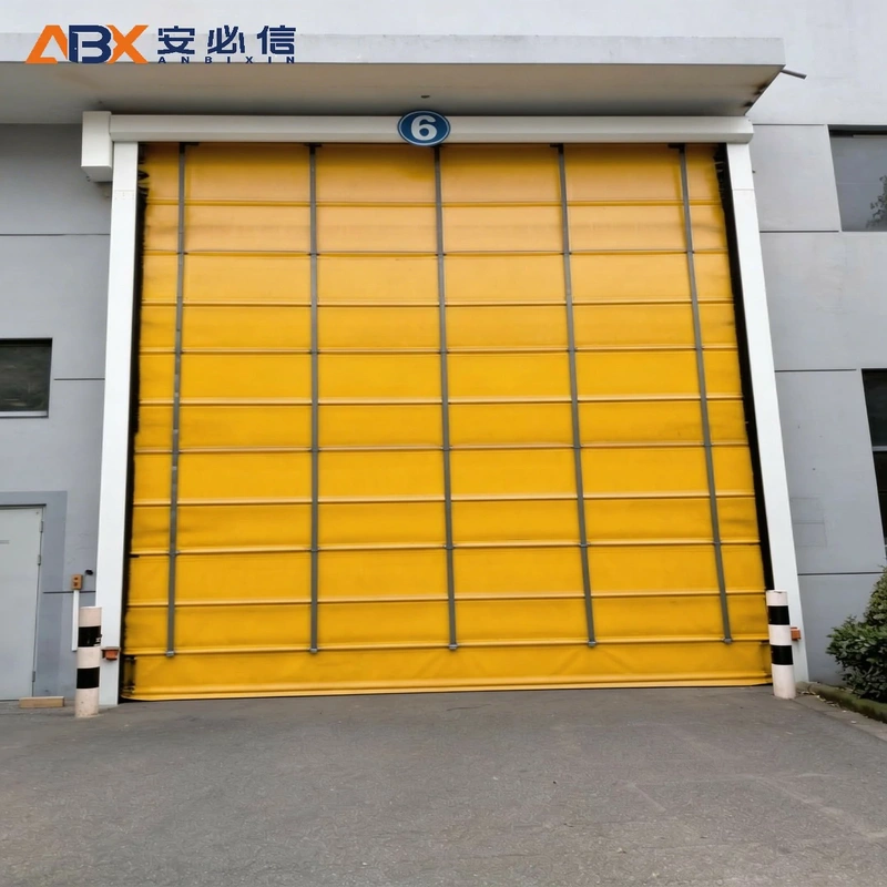 山南市柔性大门